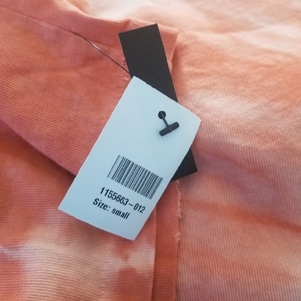 Madeworn Grateful Dead Distressed Tie Dye Relax T-ShirtSize S Red Orange - Picture 8 of 10